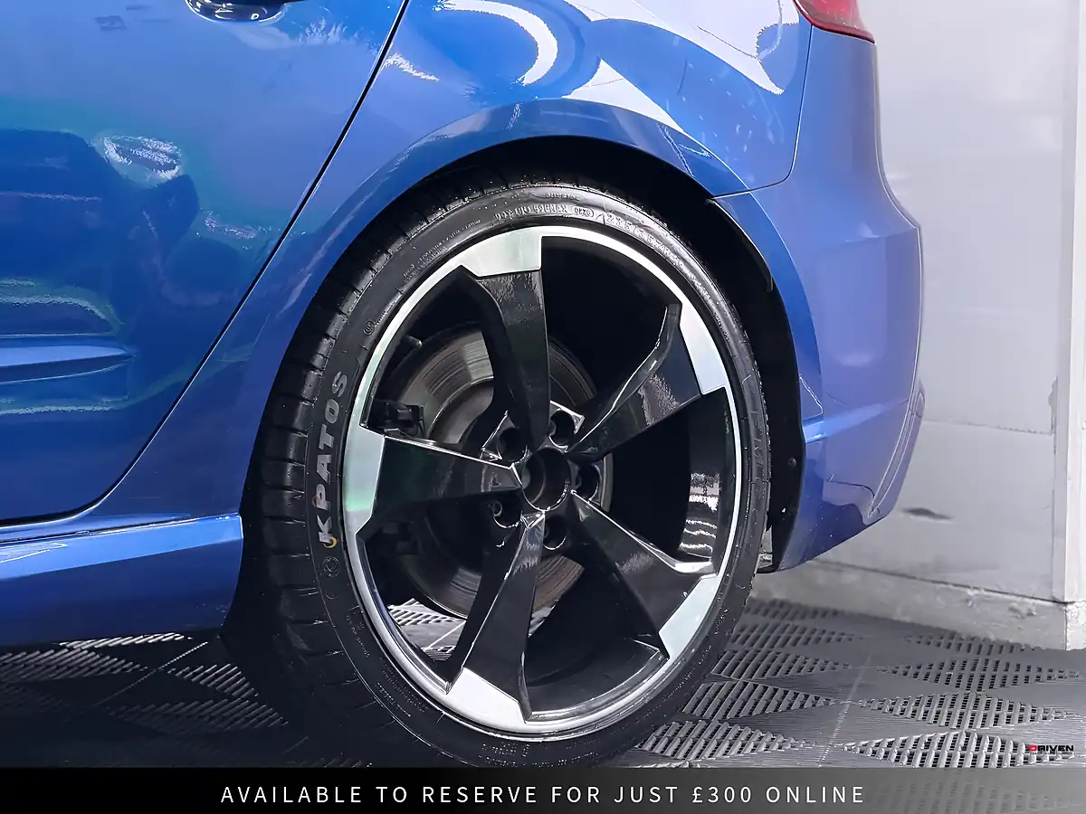 Used 2016 Audi RS3 Sportback Blue - Interior and Exterior details 13