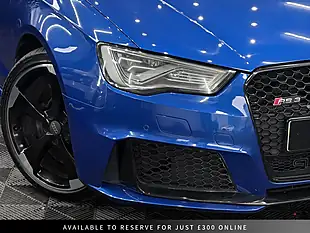 Used 2016 Audi RS3 Sportback Blue - Interior and Exterior details 17