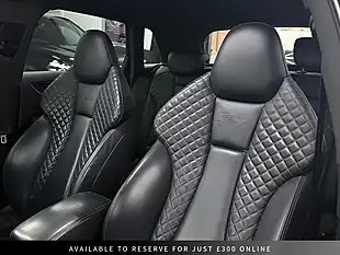 Used 2016 Audi RS3 Sportback Blue - Interior and Exterior details 4
