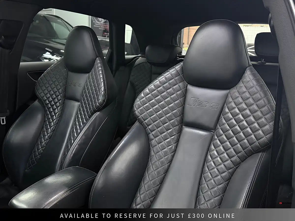 Used 2016 Audi RS3 Sportback Blue - Interior and Exterior details 4