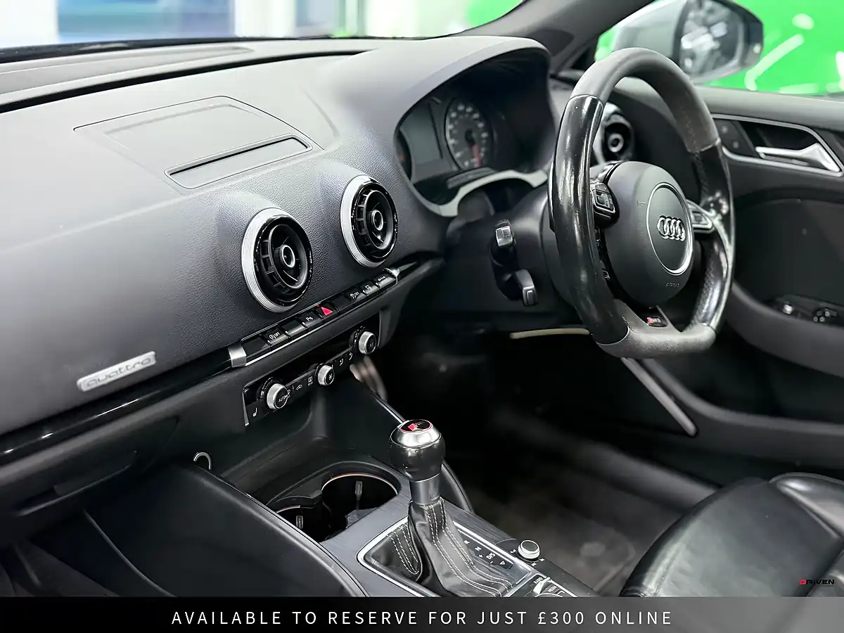 Used 2016 Audi RS3 Sportback Blue - Interior and Exterior details 5