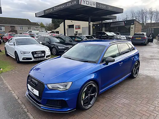 2016 Audi RS3 2.5 TFSI Sportback