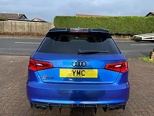 Used 2016 Audi RS3 Sportback S Tronic Quattro Blue - Interior and Exterior details 13