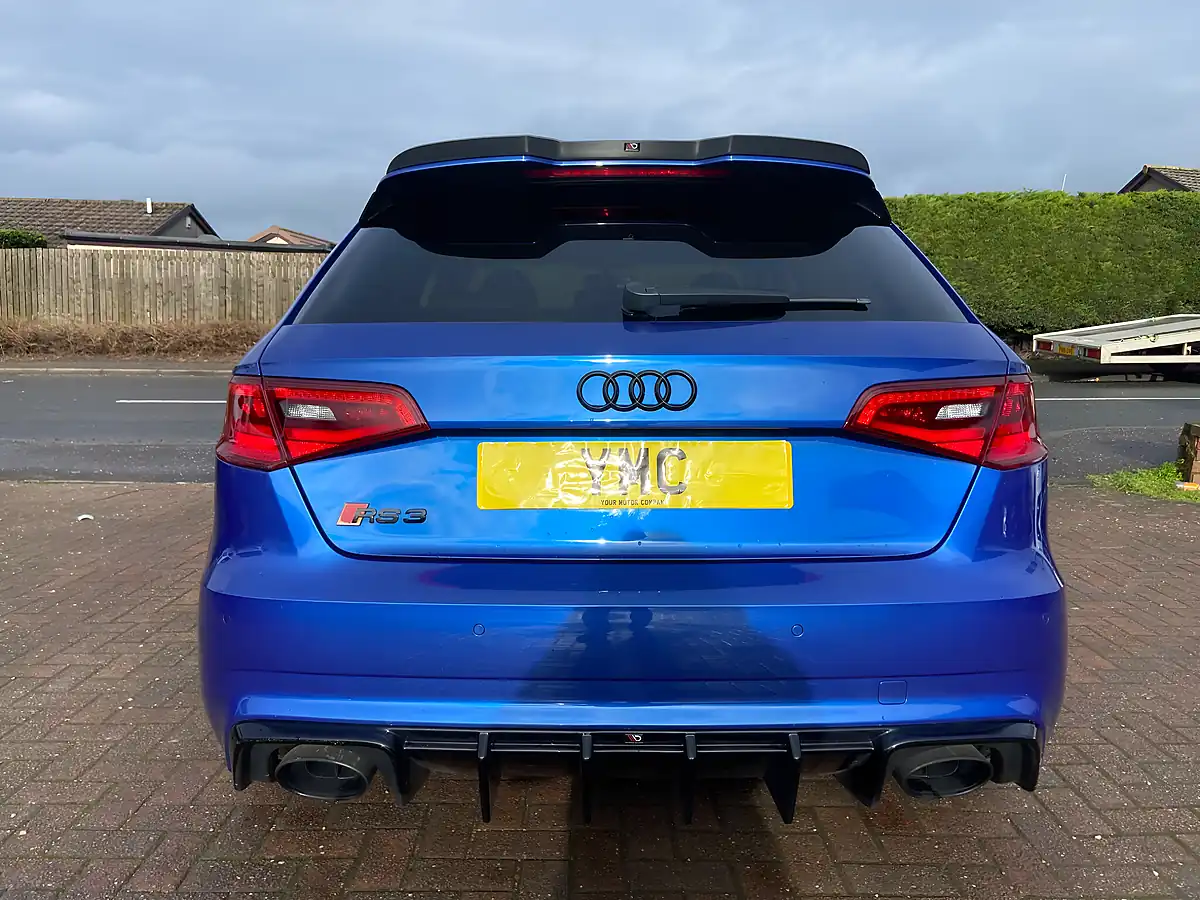 Used 2016 Audi RS3 Sportback S Tronic Quattro Blue - Interior and Exterior details 14