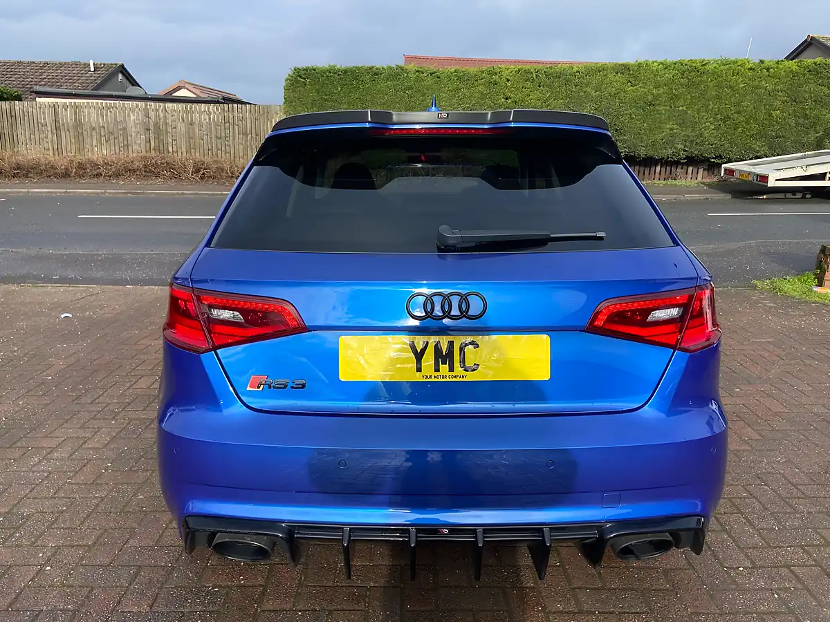 Used 2016 Audi RS3 Sportback S Tronic Quattro Blue - Interior and Exterior details 15