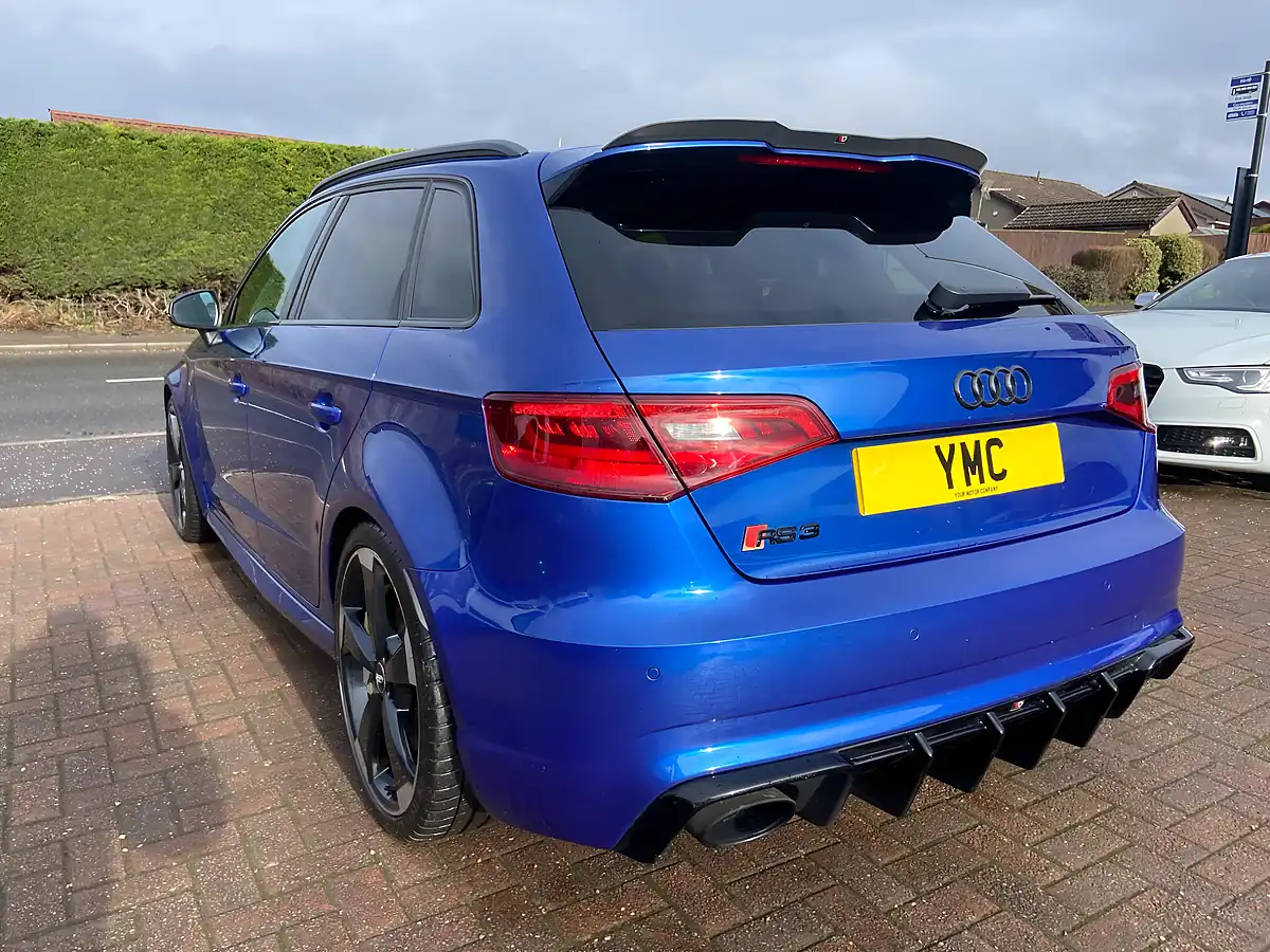 Used 2016 Audi RS3 Sportback S Tronic Quattro Blue - Interior and Exterior details 18