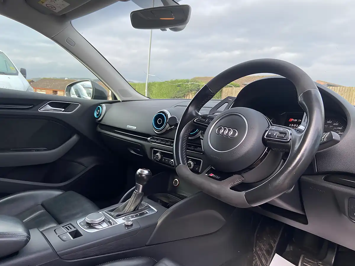 Used 2016 Audi RS3 Sportback S Tronic Quattro Blue - Interior and Exterior details 19