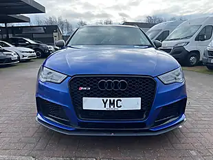 Used 2016 Audi RS3 Sportback S Tronic Quattro Blue - Interior and Exterior details 6