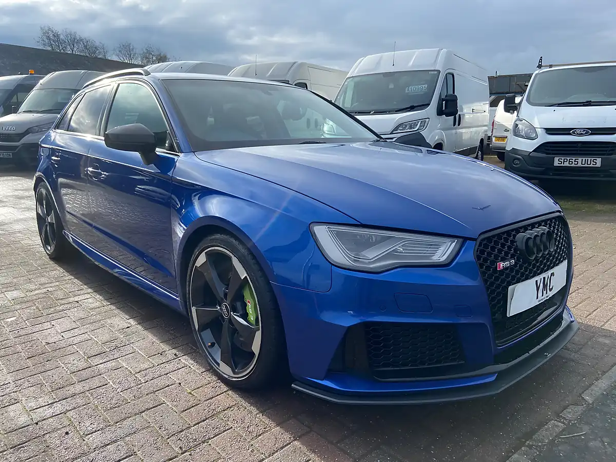 Used 2016 Audi RS3 Sportback S Tronic Quattro Blue - Interior and Exterior details 8