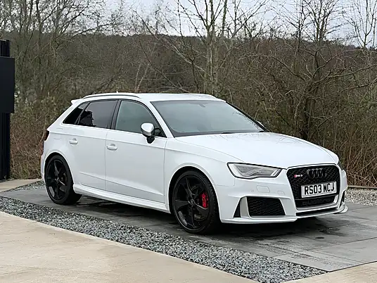 2016 Audi RS3 2.5 TFSI Sportback