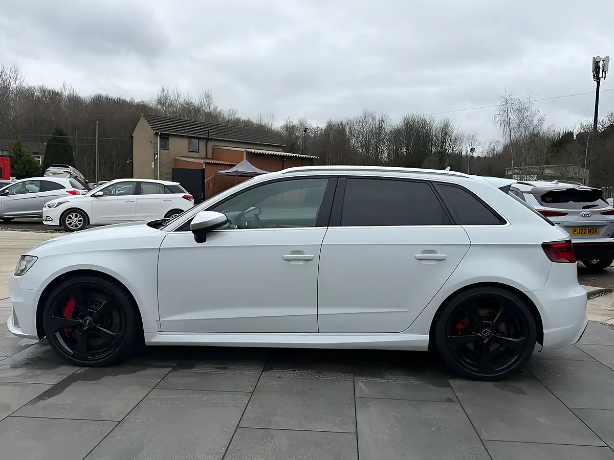 Used 2016 Audi RS3 Sportback White - Interior and Exterior details 11