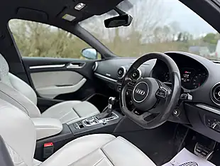 Used 2016 Audi RS3 Sportback White - Interior and Exterior details 12