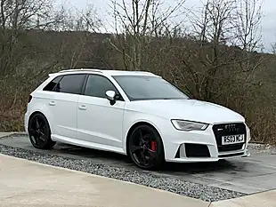 Used 2016 Audi RS3 Sportback White - Interior and Exterior details 14