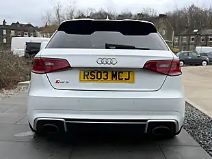 Used 2016 Audi RS3 Sportback White - Interior and Exterior details 2