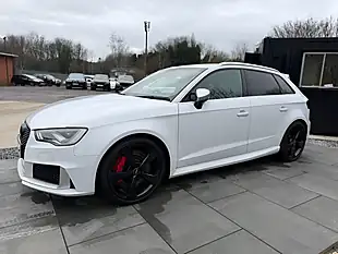 Used 2016 Audi RS3 Sportback White - Interior and Exterior details 4