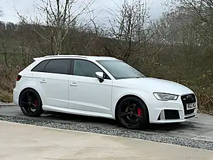 Used 2016 Audi RS3 Sportback White - Interior and Exterior details 9