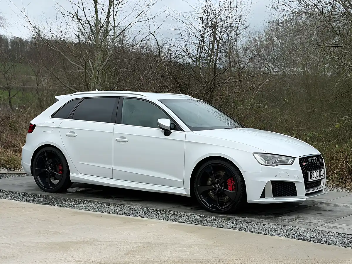 Used 2016 Audi RS3 Sportback White - Interior and Exterior details 9