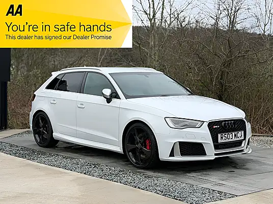 2016 Audi RS3 2.5 TFSI Sportback