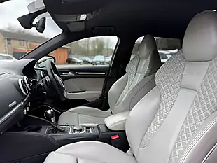 Used 2016 Audi RS3 Sportback White - Interior and Exterior details 10
