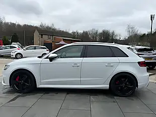 Used 2016 Audi RS3 Sportback White - Interior and Exterior details 11