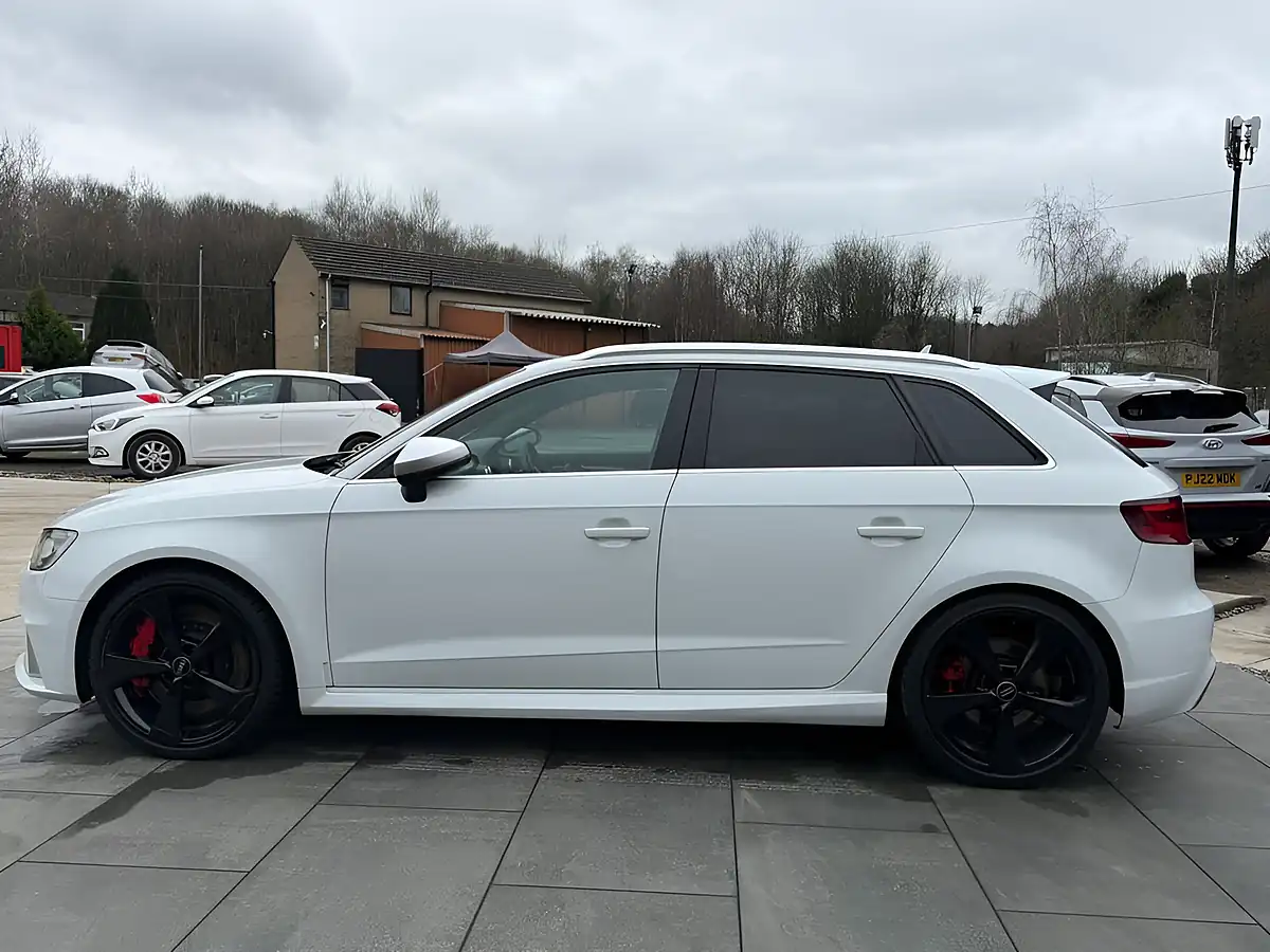 Used 2016 Audi RS3 Sportback White - Interior and Exterior details 11