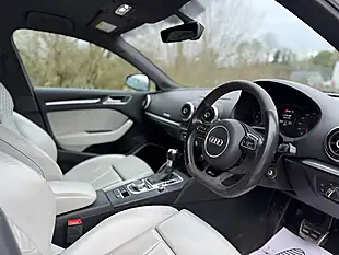 Used 2016 Audi RS3 Sportback White - Interior and Exterior details 12