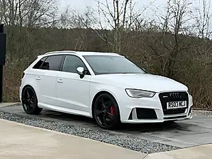Used 2016 Audi RS3 Sportback White - Interior and Exterior details 13