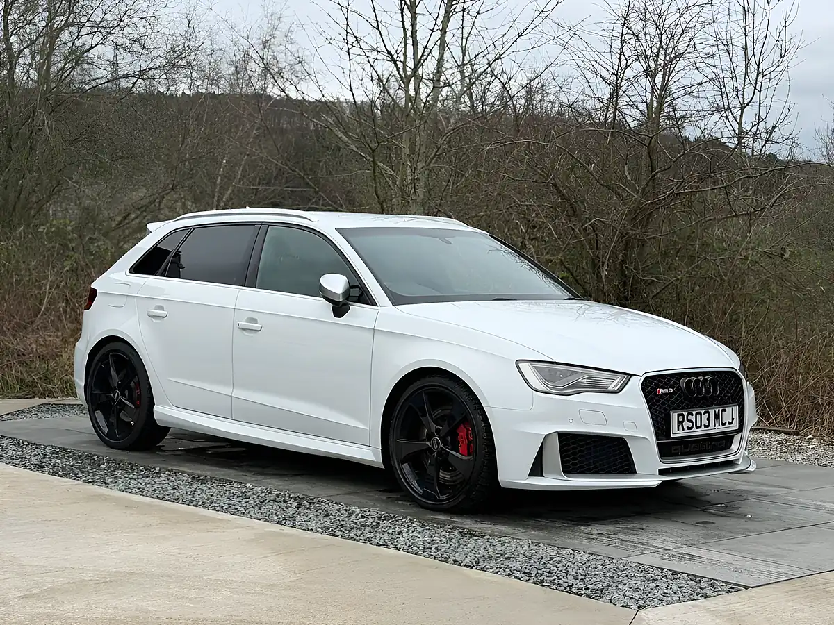 Used 2016 Audi RS3 Sportback White - Interior and Exterior details 14