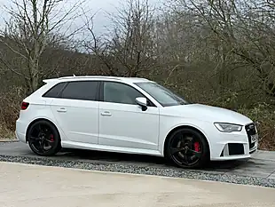 Used 2016 Audi RS3 Sportback White - Interior and Exterior details 15