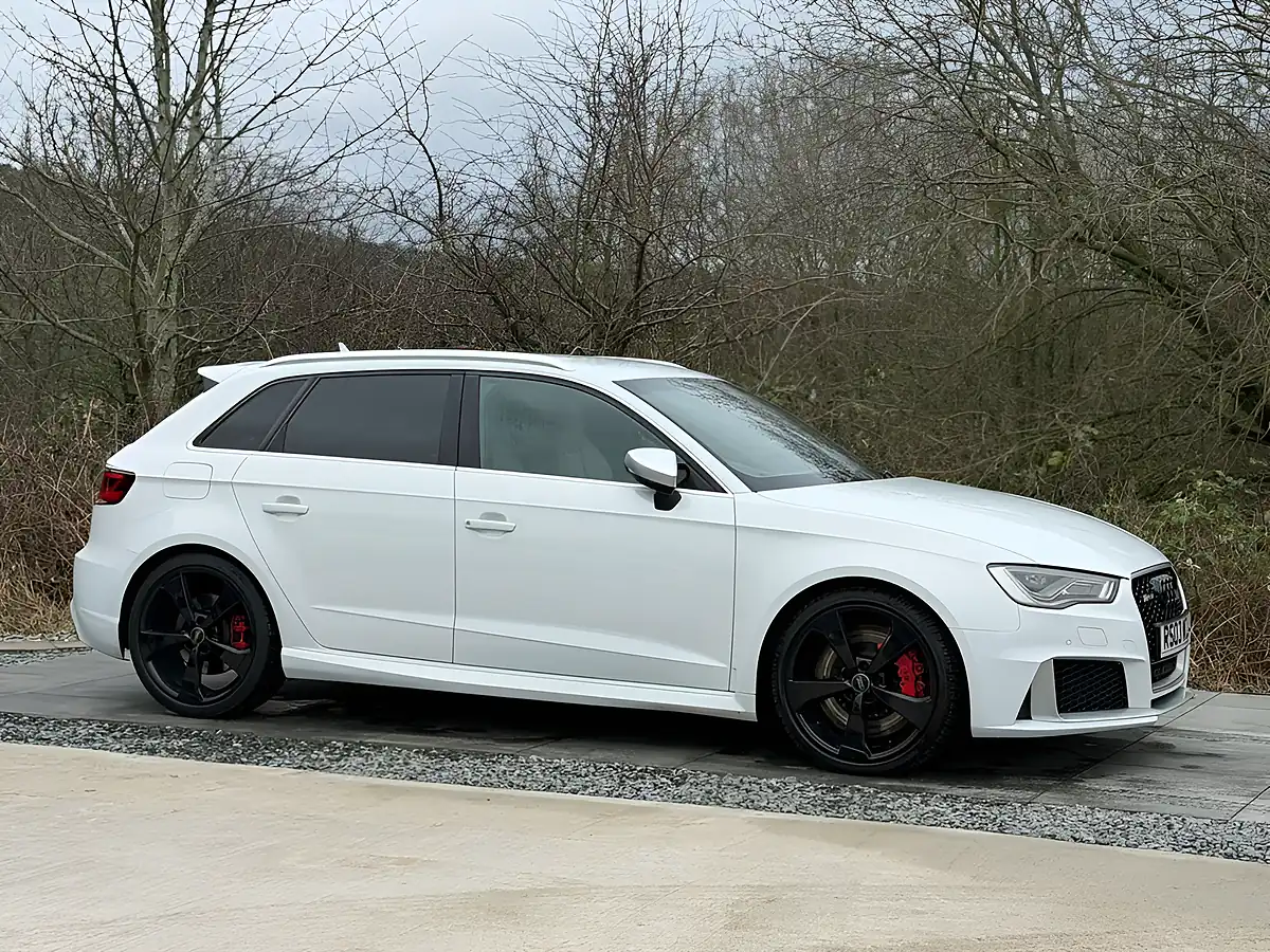 Used 2016 Audi RS3 Sportback White - Interior and Exterior details 15