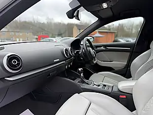 Used 2016 Audi RS3 Sportback White - Interior and Exterior details 16