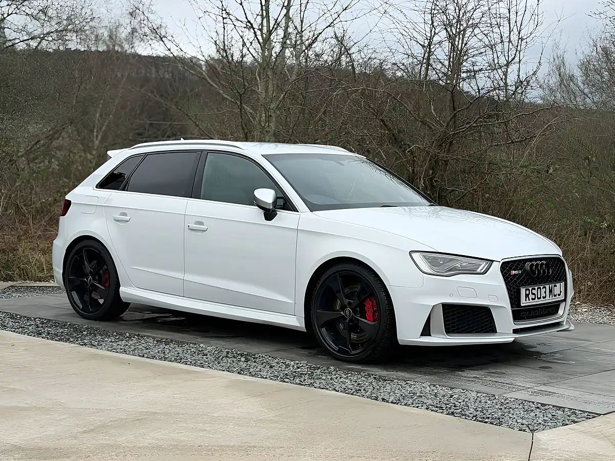 Used 2016 Audi RS3 Sportback White - Interior and Exterior details 17