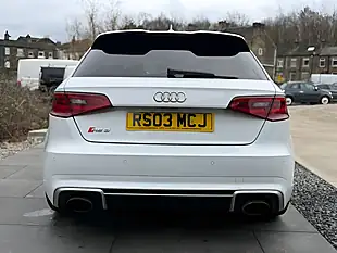 Used 2016 Audi RS3 Sportback White - Interior and Exterior details 2