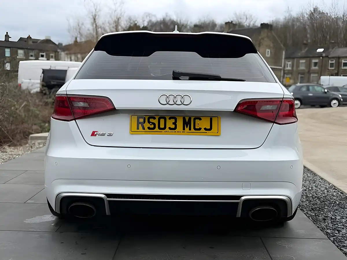 Used 2016 Audi RS3 Sportback White - Interior and Exterior details 2