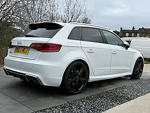 Used 2016 Audi RS3 Sportback White - Interior and Exterior details 3