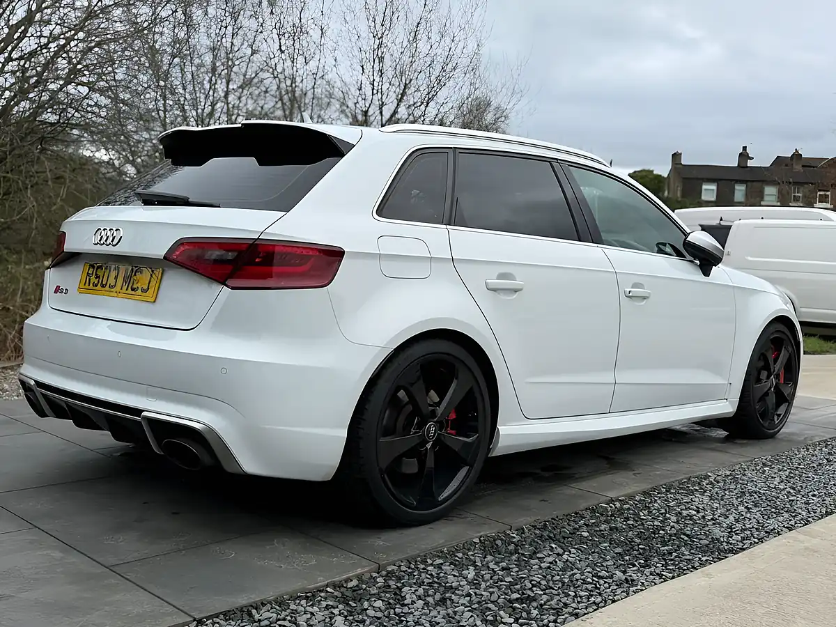 Used 2016 Audi RS3 Sportback White - Interior and Exterior details 3
