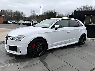 Used 2016 Audi RS3 Sportback White - Interior and Exterior details 4