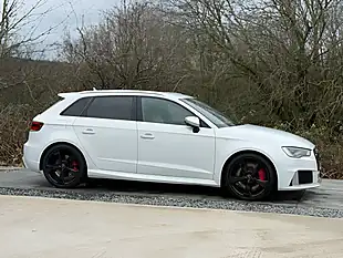 Used 2016 Audi RS3 Sportback White - Interior and Exterior details 5