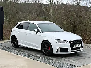 Used 2016 Audi RS3 Sportback White - Interior and Exterior details 6