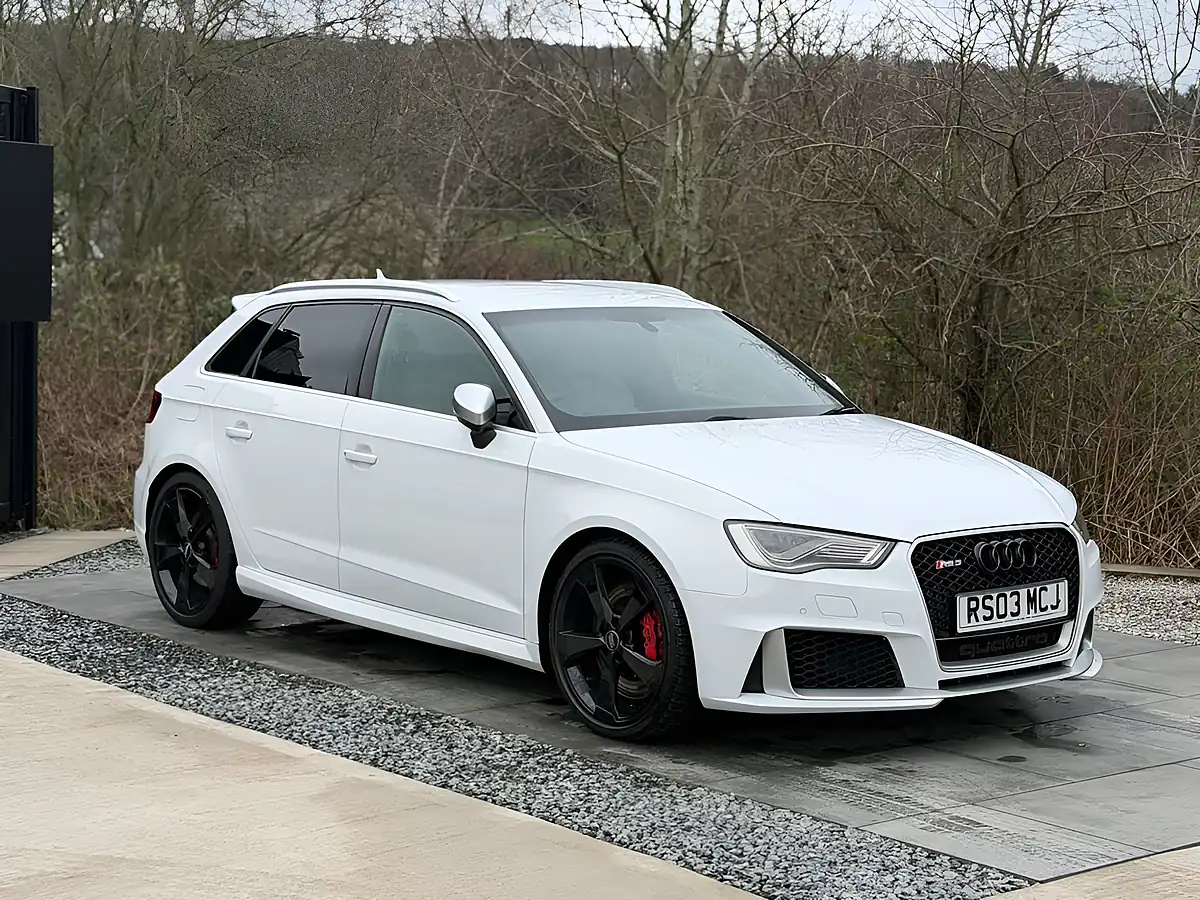 Used 2016 Audi RS3 Sportback White - Interior and Exterior details 6