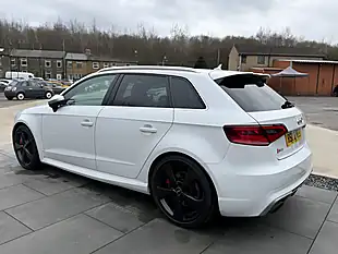 Used 2016 Audi RS3 Sportback White - Interior and Exterior details 7