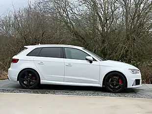 Used 2016 Audi RS3 Sportback White - Interior and Exterior details 8