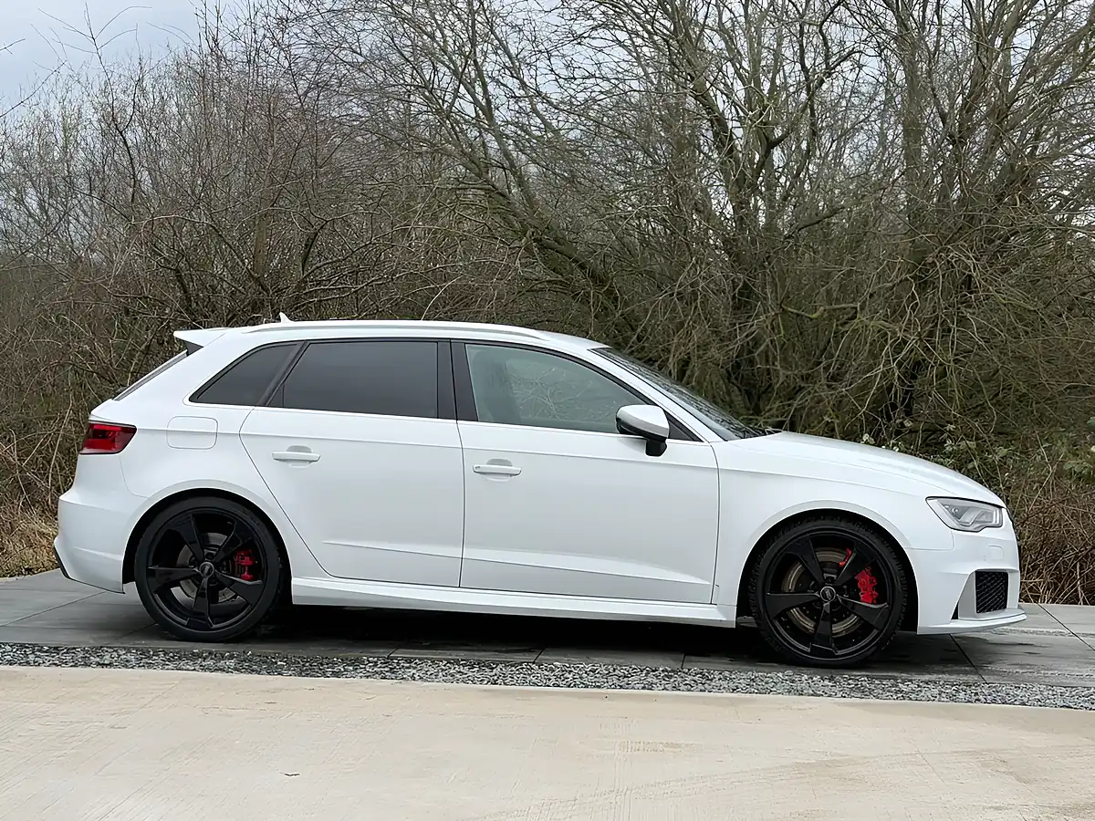 Used 2016 Audi RS3 Sportback White - Interior and Exterior details 8