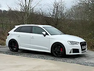 Used 2016 Audi RS3 Sportback White - Interior and Exterior details 9