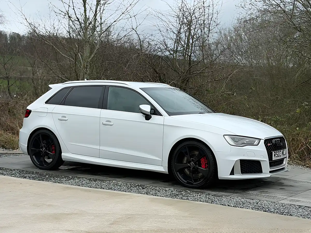 Used 2016 Audi RS3 Sportback White - Interior and Exterior details 9