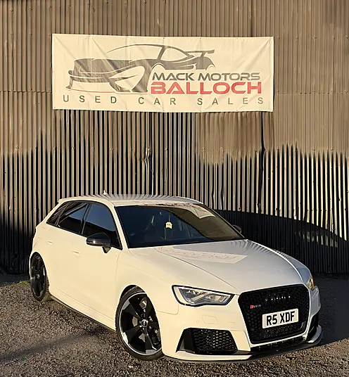 2016 Audi RS3 2.5 TFSI