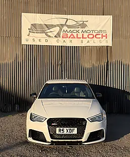 Used 2016 Audi RS3 White - Interior and Exterior details 10