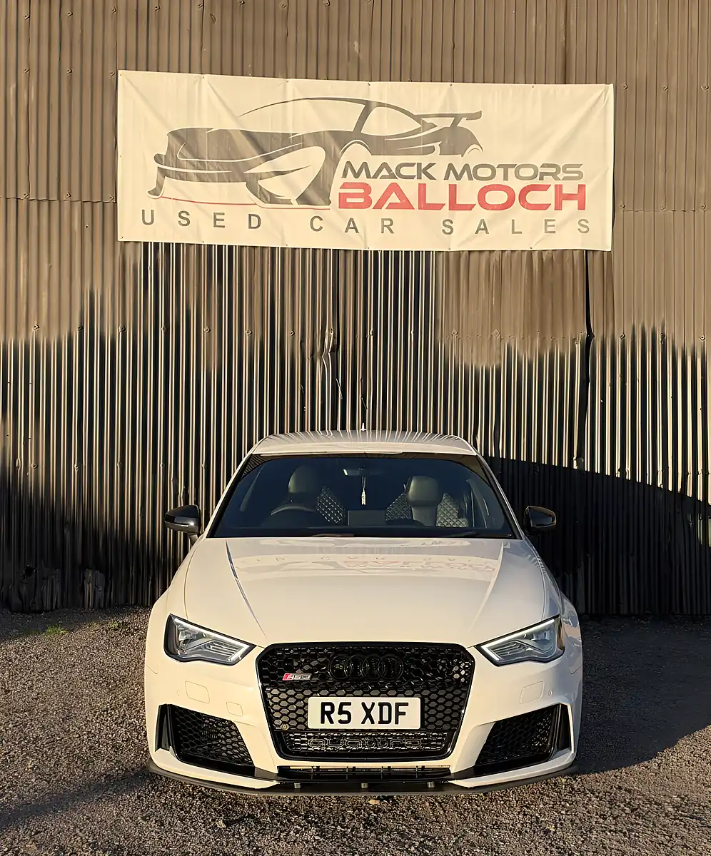 Used 2016 Audi RS3 White - Interior and Exterior details 10