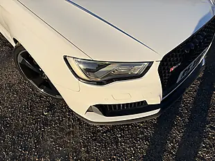 Used 2016 Audi RS3 White - Interior and Exterior details 2