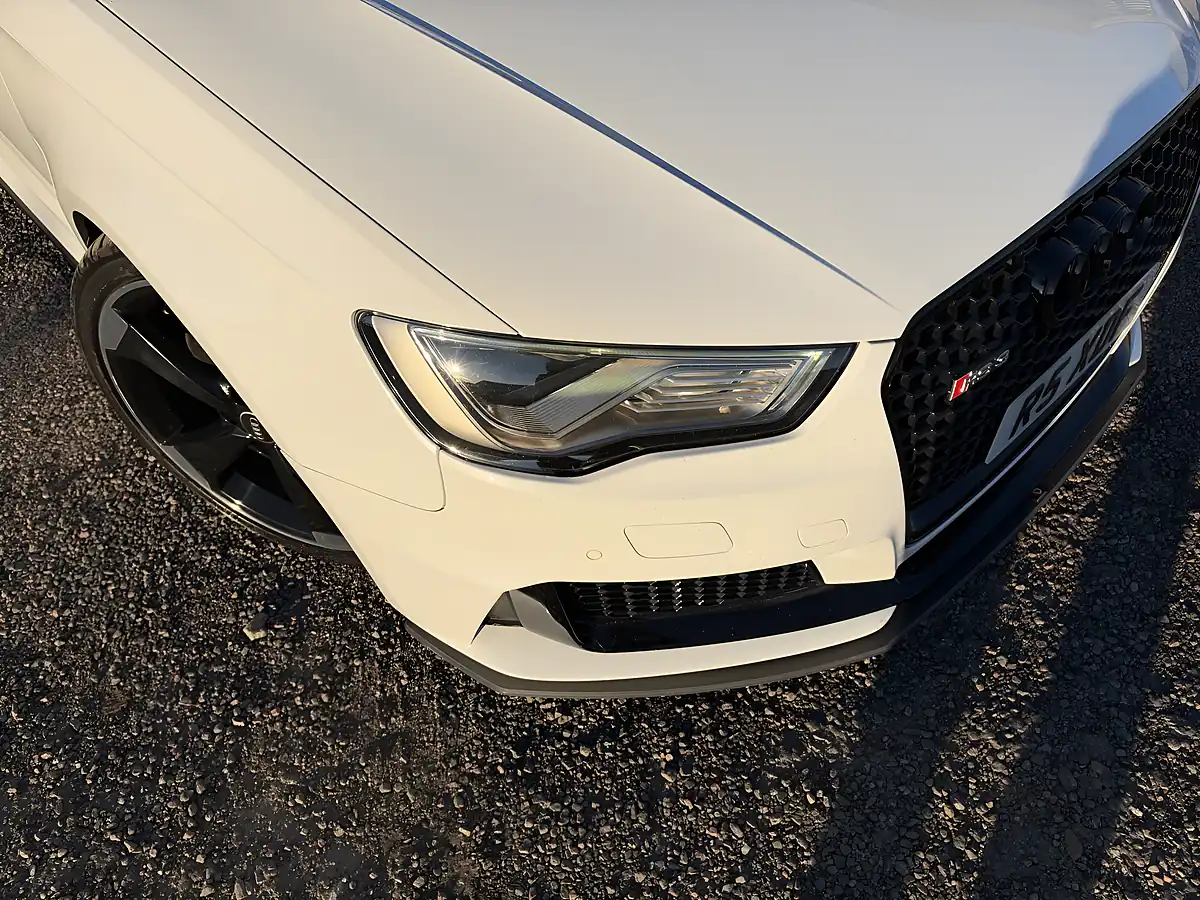 Used 2016 Audi RS3 White - Interior and Exterior details 2